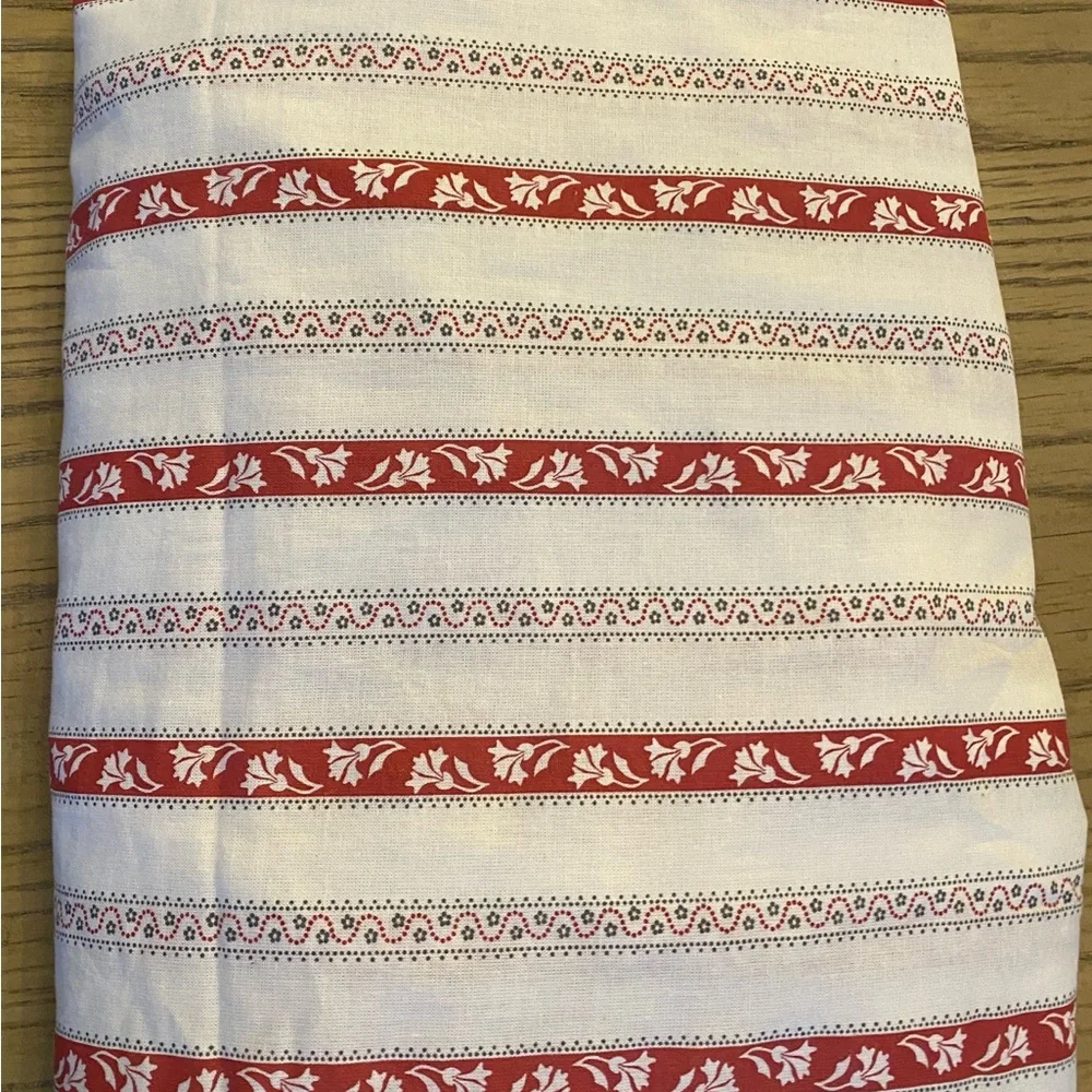 Vintage Ikea Parlhyacint King Size Duvet Cover